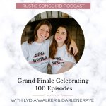 Grand Finale Podcast 100 Graphic